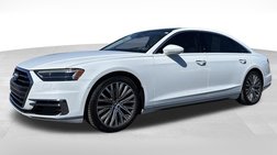 2020 Audi A8 quattro 60 TFSI