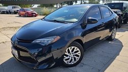 2019 Toyota Corolla LE