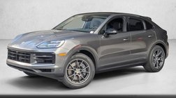 2026 Porsche Cayenne Coupe