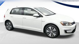 2016 Volkswagen e-Golf SE