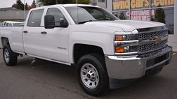 2019 Chevrolet Silverado 3500HD Work Truck