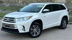 2018 Toyota Highlander Hybrid XLE
