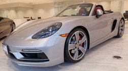 2024 Porsche 718 Boxster S