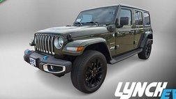 2023 Jeep Wrangler Sahara 4xe