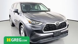 2020 Toyota Highlander LE