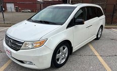 2012 Honda Odyssey Touring Elite