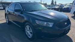 2017 Ford Taurus Police Interceptor