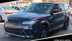 2020 Land Rover Range Rover Sport HSE