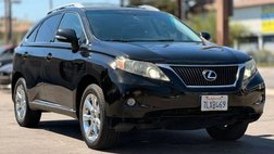 2012 Lexus RX 350 Base