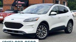 2020 Ford Escape Hybrid Titanium