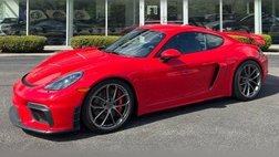 2023 Porsche 718 Cayman GT4