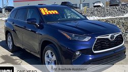 2025 Toyota Highlander LE