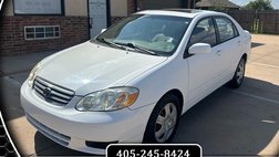 2004 Toyota Corolla LE