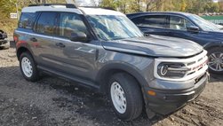 2024 Ford Bronco Sport Heritage