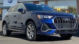 2022 Audi Q3 quattro S line Premium 45 TFSI