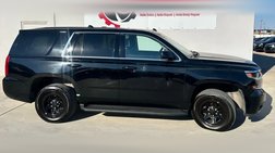 2017 Chevrolet Tahoe Police