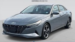 2021 Hyundai Elantra Hybrid Limited