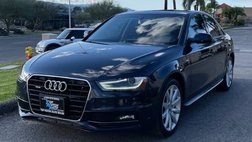 2014 Audi A4 2.0T quattro Premium