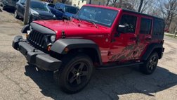 2012 Jeep Wrangler Unlimited Sport