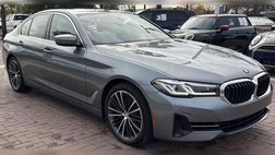 2021 BMW 5 Series 540i