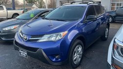 2015 Toyota RAV4 LE