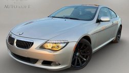 2008 BMW 6 Series 650i