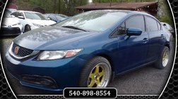 2015 Honda Civic Si