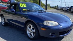 2002 Mazda MX-5 Miata SE