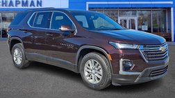 2023 Chevrolet Traverse LT Cloth