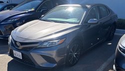 2019 Toyota Camry SE