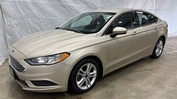2018 Ford Fusion Hybrid S