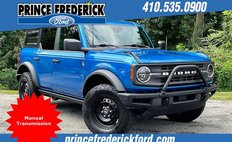 2022 Ford Bronco Black Diamond