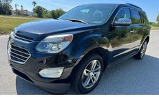 2016 Chevrolet Equinox LTZ