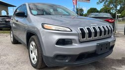 2015 Jeep Cherokee Sport