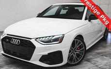 2022 Audi S4 3.0T quattro Prestige