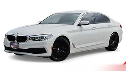 2020 BMW 5 Series 540i