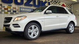 2012 Mercedes-Benz M-Class ML 350 BlueTEC
