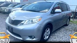 2011 Toyota Sienna LE 8-Pass V6