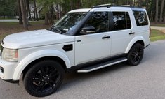2016 Land Rover LR4 HSE