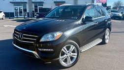 2013 Mercedes-Benz M-Class ML 350 4MATIC