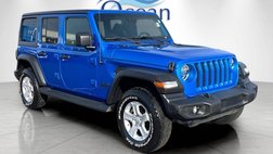 2021 Jeep Wrangler Unlimited Sport S