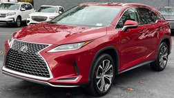 2021 Lexus RX 350 Base
