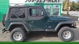 1999 Jeep Wrangler SE