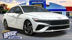2025 Hyundai Elantra Hybrid SEL Sport