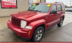 2008 Jeep Liberty Sport
