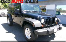 2011 Jeep Wrangler Unlimited Sport