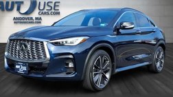 2022 Infiniti QX55 Sensory