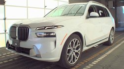 2025 BMW X7 xDrive40i