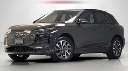 2025 Audi Q6 e-tron quattro Premium Plus