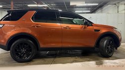 2018 Land Rover Discovery Sport SE